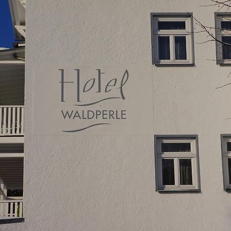 Hotel Waldperle Graal-Mueritz Ngoại thất bức ảnh
