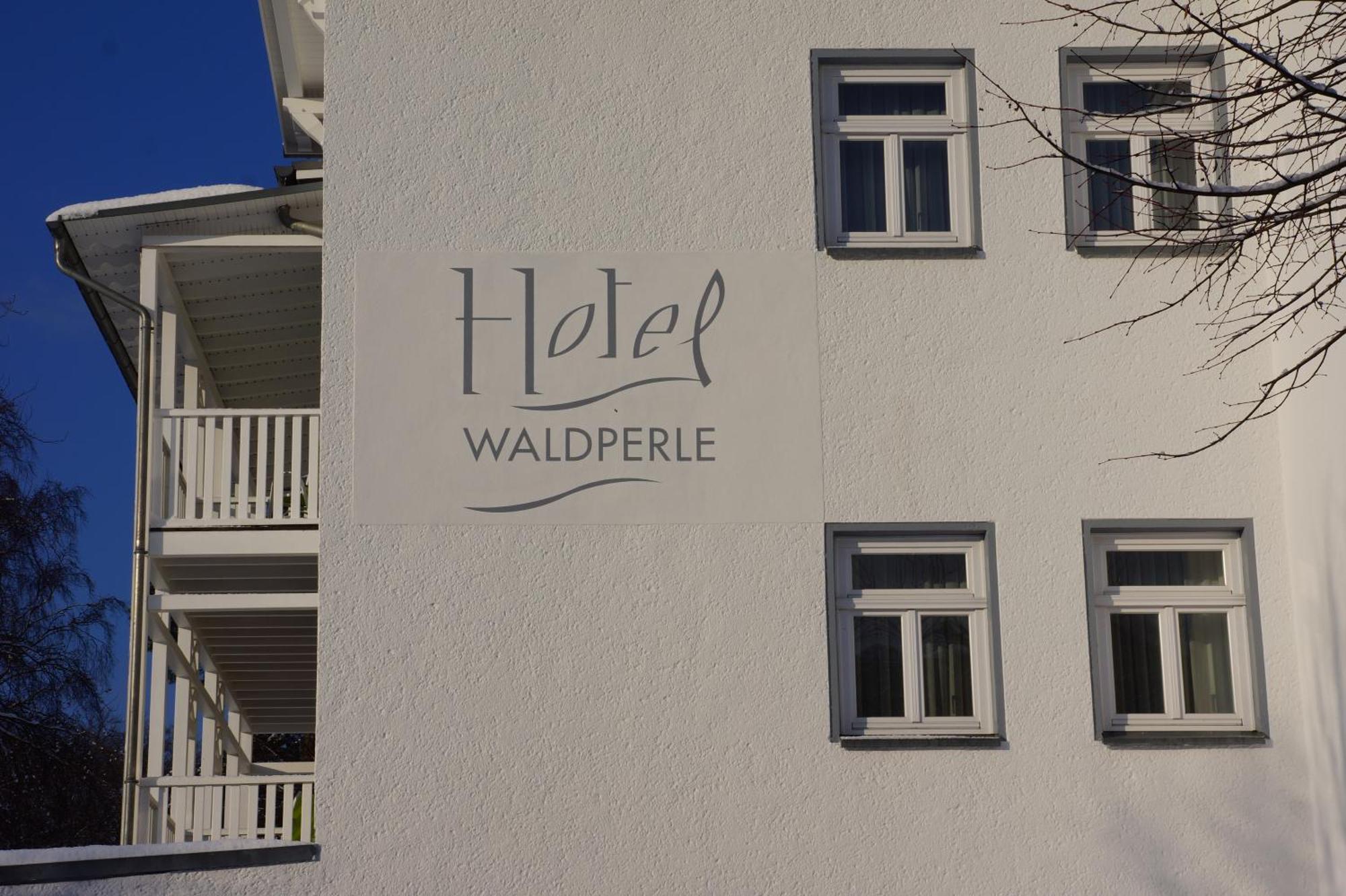 Hotel Waldperle Graal-Mueritz Ngoại thất bức ảnh