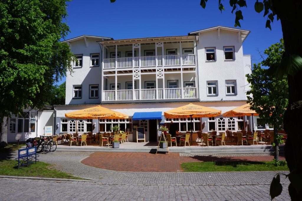 Hotel Waldperle Graal-Mueritz Ngoại thất bức ảnh