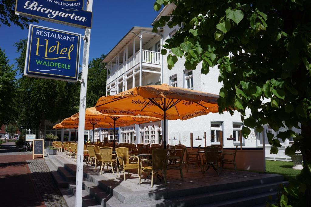 Hotel Waldperle Graal-Mueritz Ngoại thất bức ảnh